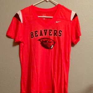 NWOT New Nike OSU Oregon Beavers Beavs shirt L